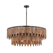 Maxim 22513WNGM Marimba 36" Pendant | Walnut