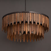 Maxim 22513WNGM Marimba 36" Pendant | Walnut