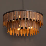 Maxim 22513WNGM Marimba 36" Pendant | Walnut