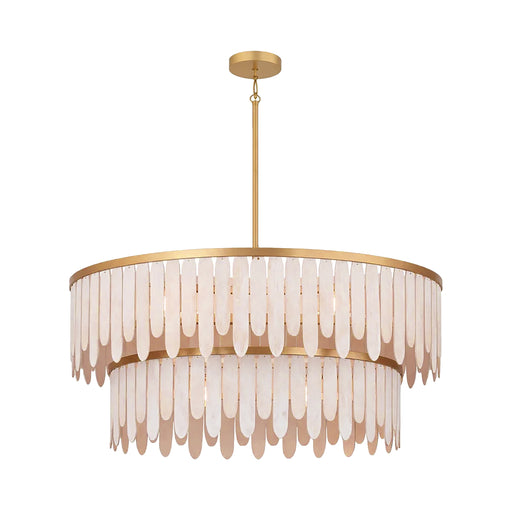 Maxim 22513WWTNAB Marimba 36" Pendant | Weathered White
