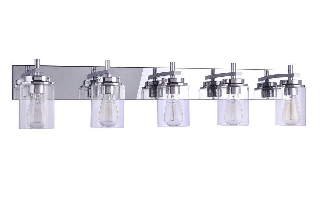 Craftmade 17441CH5 Reeves 5 Light Vanity -Chrome
