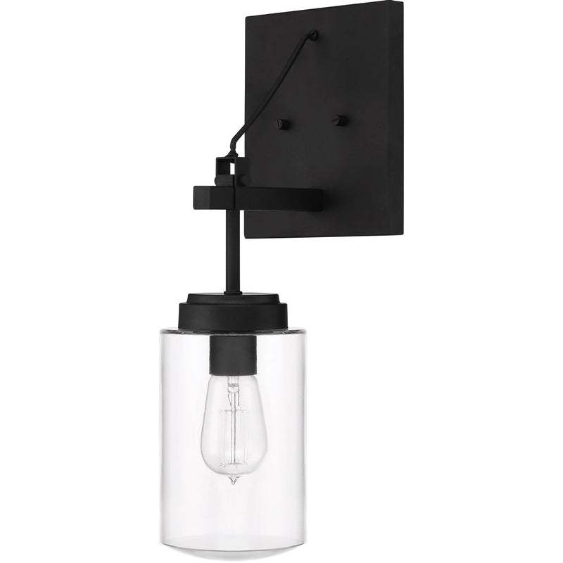 Craftmade 52161-ESP Crosspoint 1 Light Outdoor Wall Light Sconce Espresso