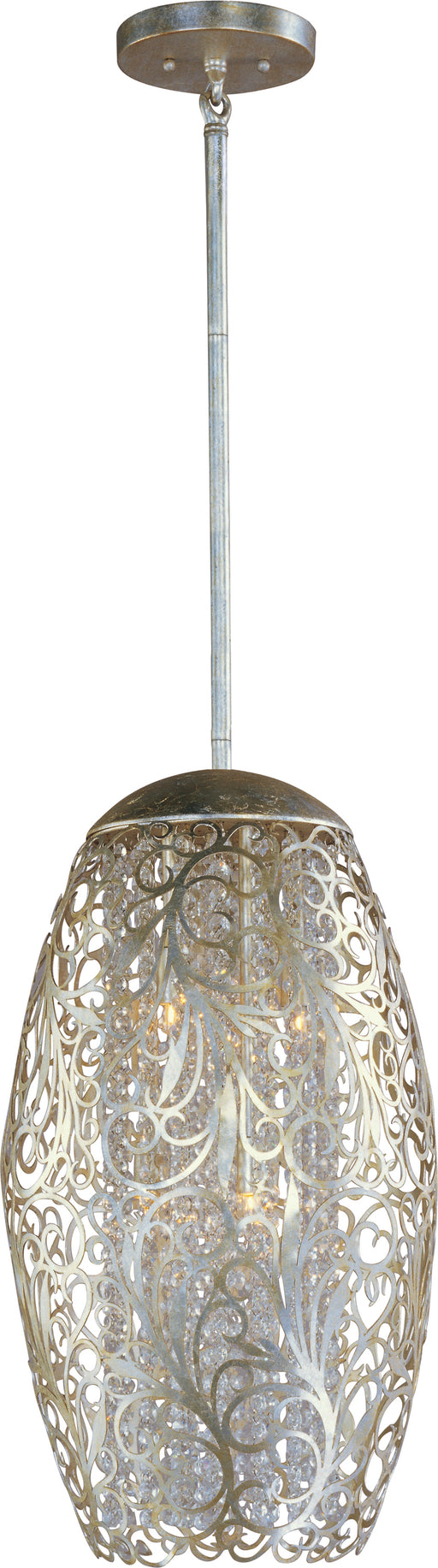 Maxim 24151BCGS Arabesque 6 Light Pendant | Golden Silver