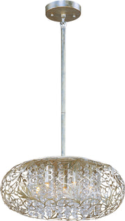 Maxim 24154BCGS Arabesque 7 Light Pendant | Golden Silver