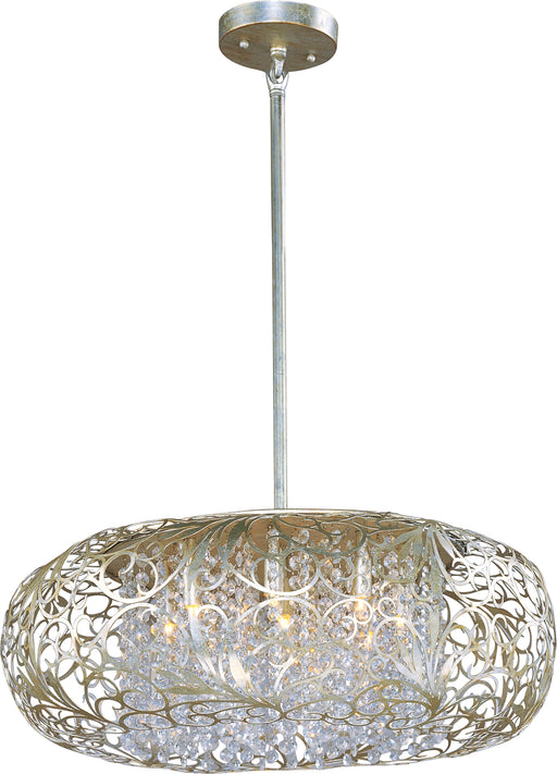 Maxim 24155BCGS Arabesque 9 Light Pendant | Golden Silver