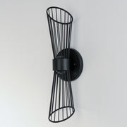 Maxim 24171BK Zeta LED Wall Sconce | Black