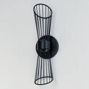 Maxim 24171BK Zeta LED Wall Sconce | Black