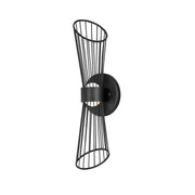 Maxim 24171BK Zeta LED Wall Sconce | Black