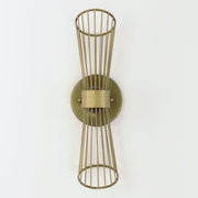 Maxim 24171NAB Zeta LED Wall Sconce | Natural Aged Brass