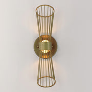 Maxim 24171NAB Zeta LED Wall Sconce | Natural Aged Brass
