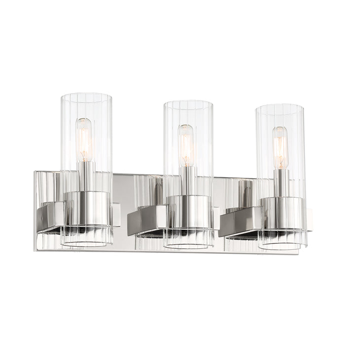 Minka Lavery Vernon Place 3 Light Bathroom Vanity Light-Chrome