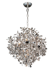 Maxim 24205BCPC Comet 25" Crystal Pendant | Polished Chrome
