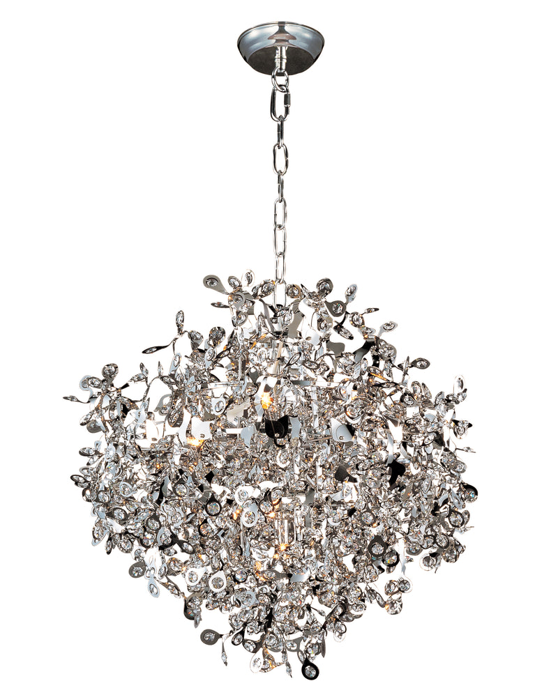 Maxim 24205BCPC Comet 25" Crystal Pendant | Polished Chrome