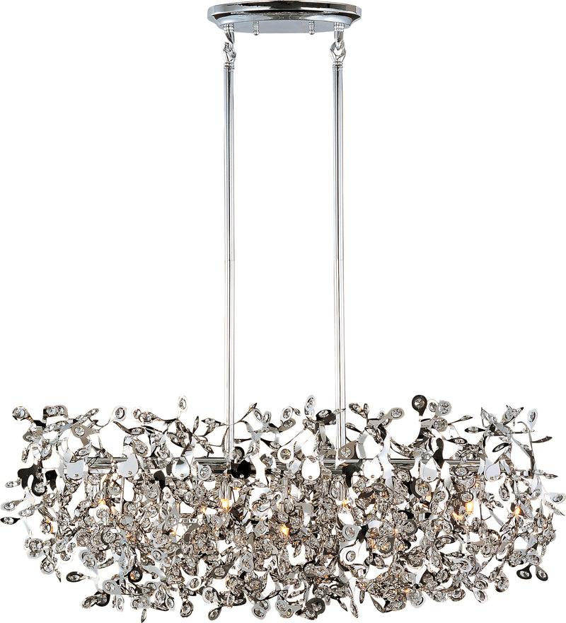 Maxim 24206BCPC Comet 7 Light Linear Pendant | Polished Chrome