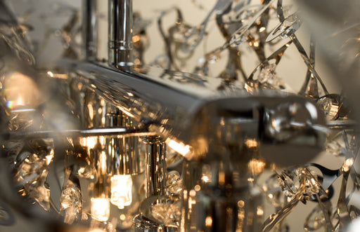 Maxim 24206BCPC Comet 7 Light Linear Pendant | Polished Chrome