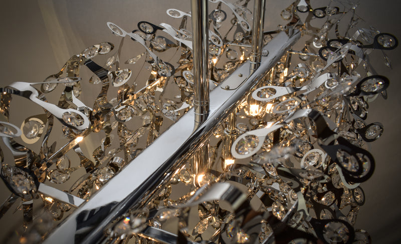 Maxim 24206BCPC Comet 7 Light Linear Pendant | Polished Chrome