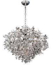 Maxim 24207BCPC Comet 35" Crystal Pendant | Polished Chrome
