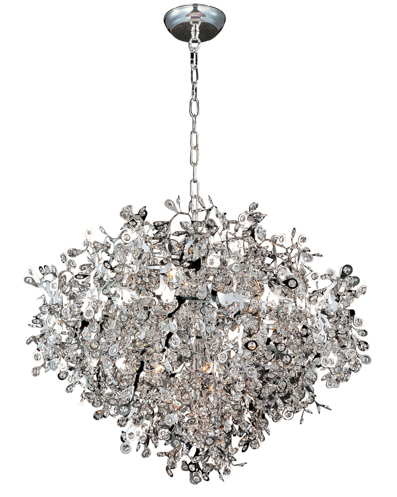Maxim 24207BCPC Comet 35" Crystal Pendant | Polished Chrome