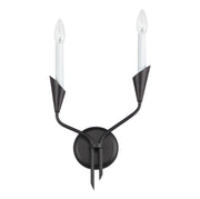 Maxim 24342BK Calyx 2 Light Sconce | Black