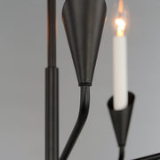 Maxim 24345BK Calyx 5 Light Chandelier | Black