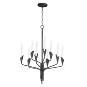 Maxim 24349BK Calyx 9 Light Chandelier | Black