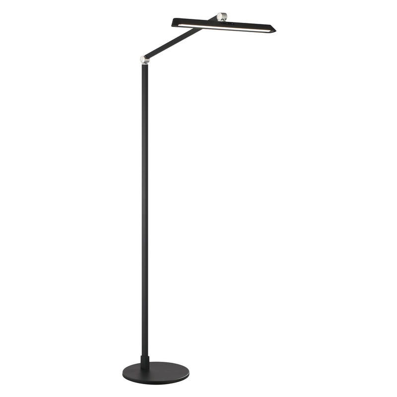 George Kovacs P1878-66A-L LED Floor Lamp -Coal
