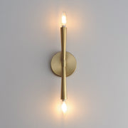 Maxim 24620SBR Rome 2 Light Wall Sconce | Satin Brass