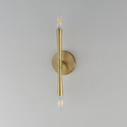 Maxim 24620SBR Rome 2 Light Wall Sconce | Satin Brass