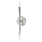 Maxim 24620SN Rome 2 Light Wall Sconce | Satin Nickel