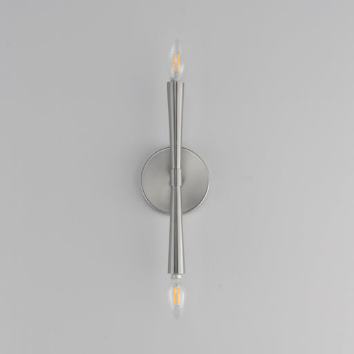 Maxim 24620SN Rome 2 Light Wall Sconce | Satin Nickel