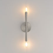 Maxim 24620SN Rome 2 Light Wall Sconce | Satin Nickel