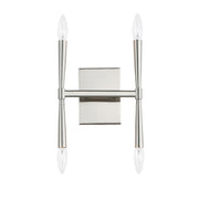 Maxim 24622SN Rome 4 Light Wall Sconce | Satin Nickel