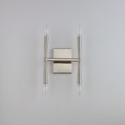 Maxim 24622SN Rome 4 Light Wall Sconce | Satin Nickel