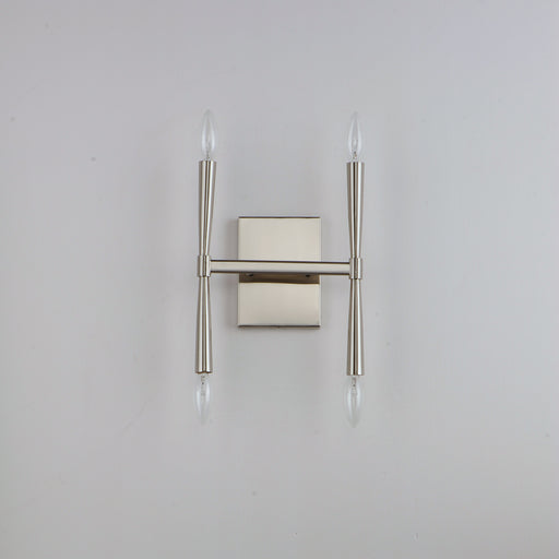 Maxim 24622SN Rome 4 Light Wall Sconce | Satin Nickel