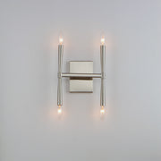 Maxim 24622SN Rome 4 Light Wall Sconce | Satin Nickel