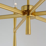 Maxim 24626SBR Rome 12 Light Chandelier | Satin Brass