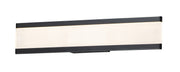 Maxim 24754FTBK Visor 24" LED Wall Sconce | Black
