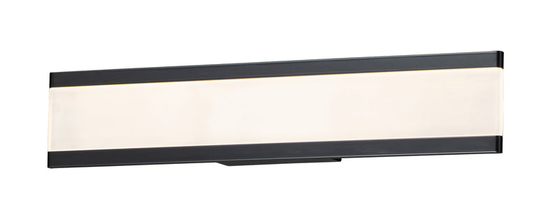 Maxim 24754FTBK Visor 24" LED Wall Sconce | Black