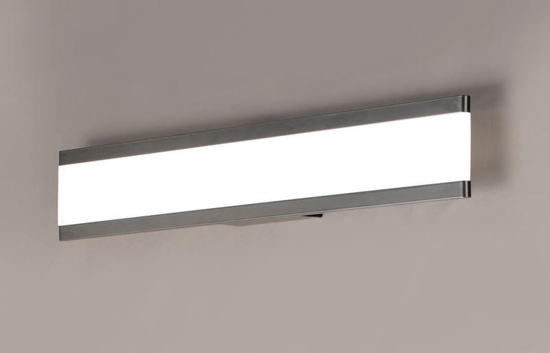 Maxim 24754FTBK Visor 24" LED Wall Sconce | Black