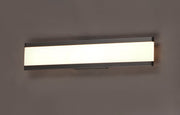 Maxim 24754FTBK Visor 24" LED Wall Sconce | Black