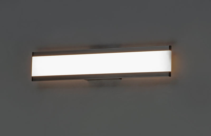 Maxim 24754FTBK Visor 24" LED Wall Sconce | Black