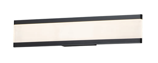 Maxim 24754FTBK Visor 24" LED Wall Sconce | Black