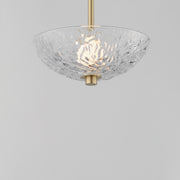 Maxim 24981TCSBR Metropolis Single LED Pendant | Satin Brass