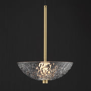 Maxim 24981TCSBR Metropolis Single LED Pendant | Satin Brass
