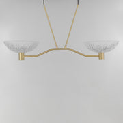 Maxim 24982TCSBR Metropolis 2 Light Linear LED Pendant | Satin Brass