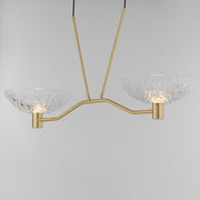 Maxim 24982TCSBR Metropolis 2 Light Linear LED Pendant | Satin Brass