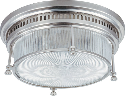 Maxim 25000CLSN Hi Bay 2 Light Flush Mount | Satin Nickel