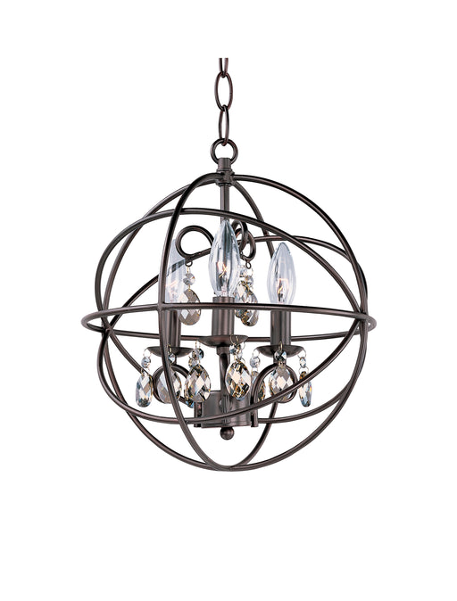 Maxim 25140OI Orbit 3 Light Pendant | Oil Rubbed Bronze