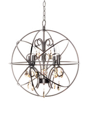 Maxim 25142OI Orbit 4 Light Pendant | Oil Rubbed Bronze