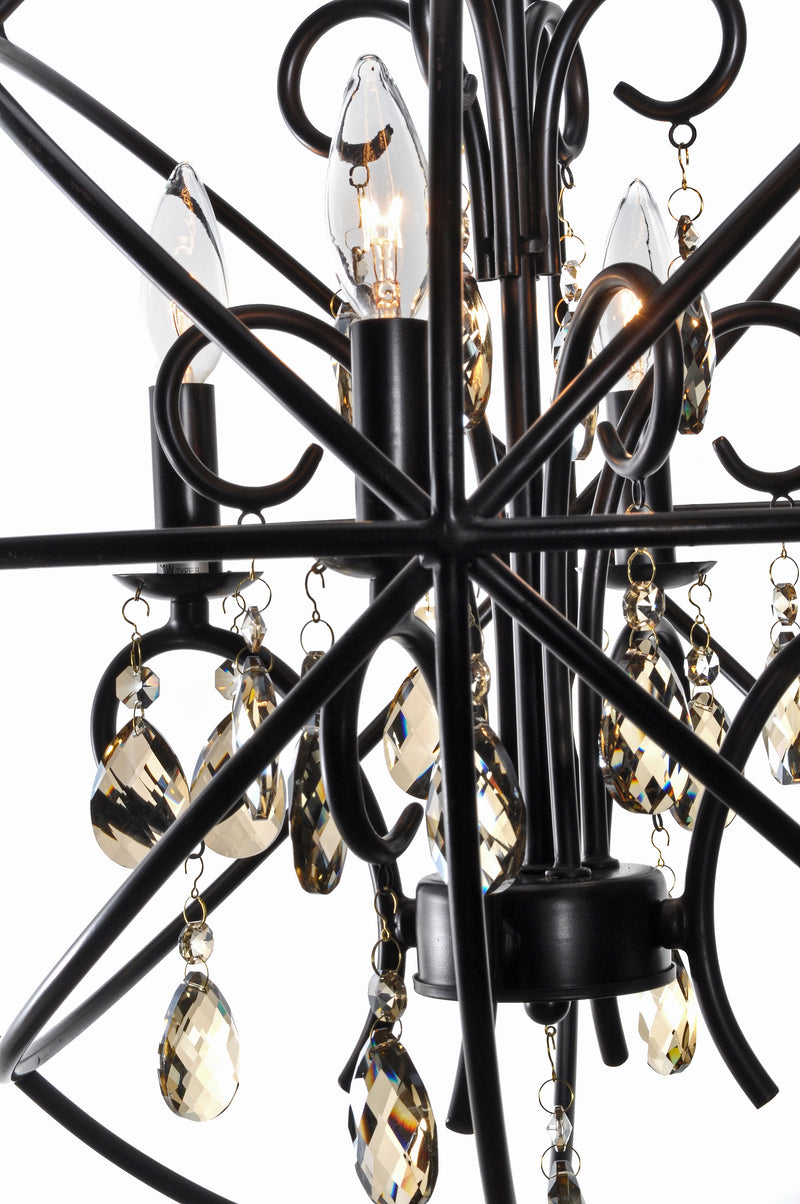 Maxim 25142OI Orbit 4 Light Pendant | Oil Rubbed Bronze